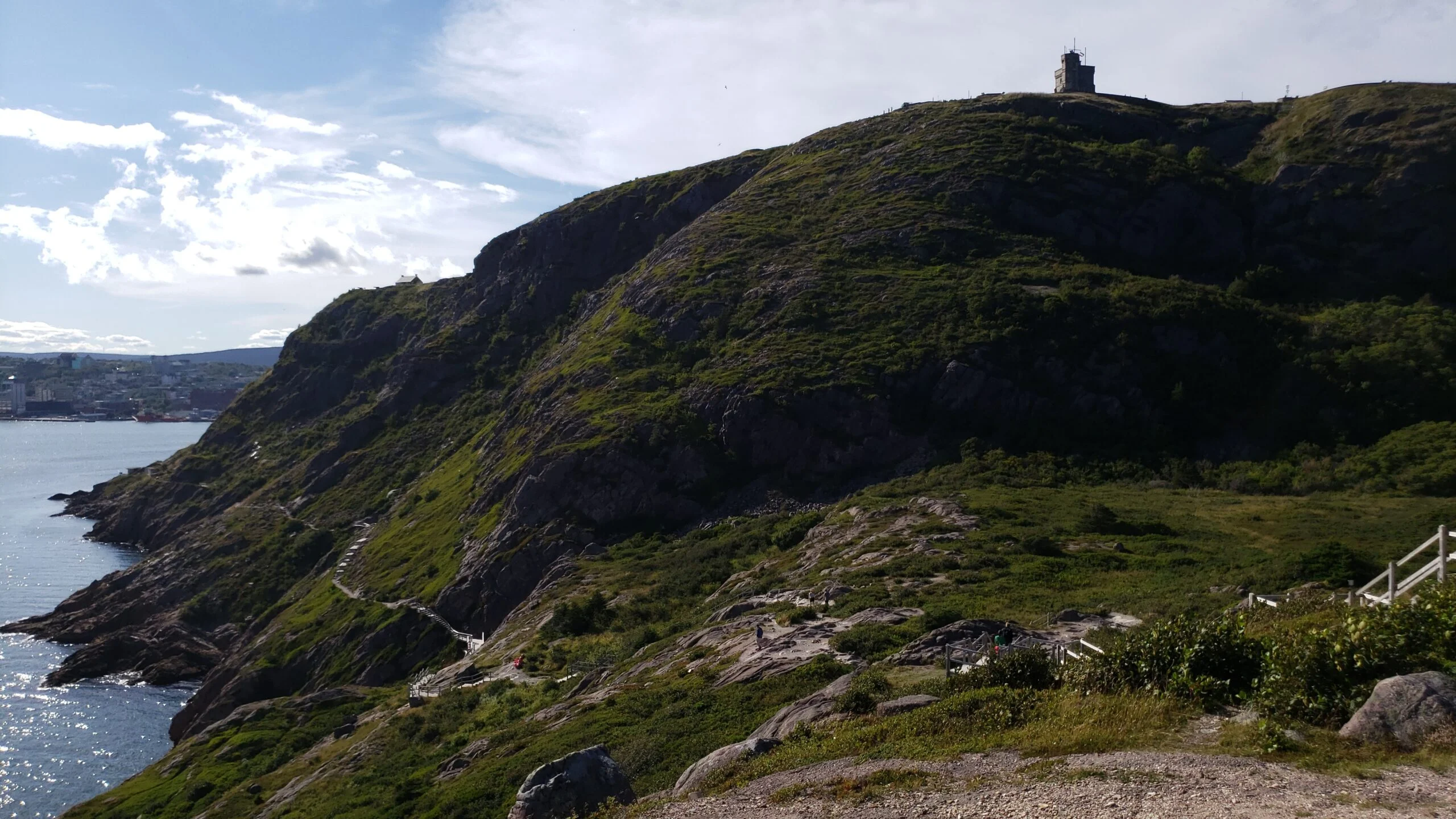 Signal Hill National Historic Sites.