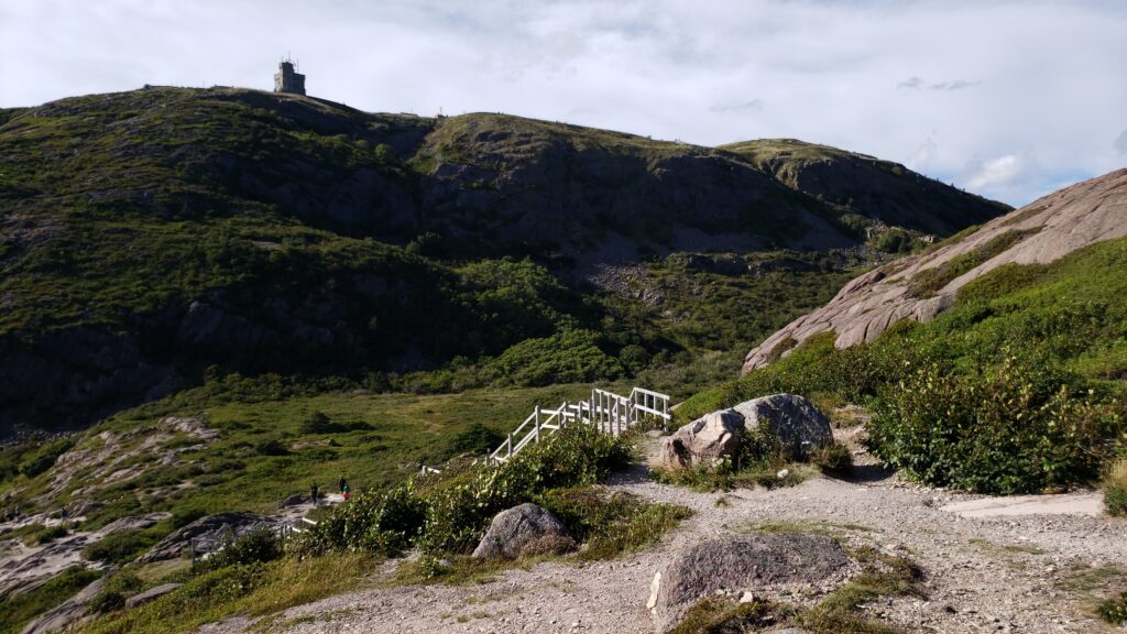 Signal Hill National Historic Sites.