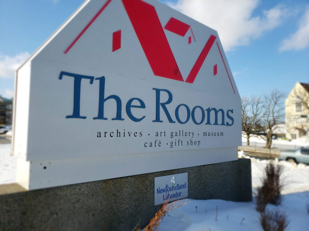 The Rooms gallery of local art
