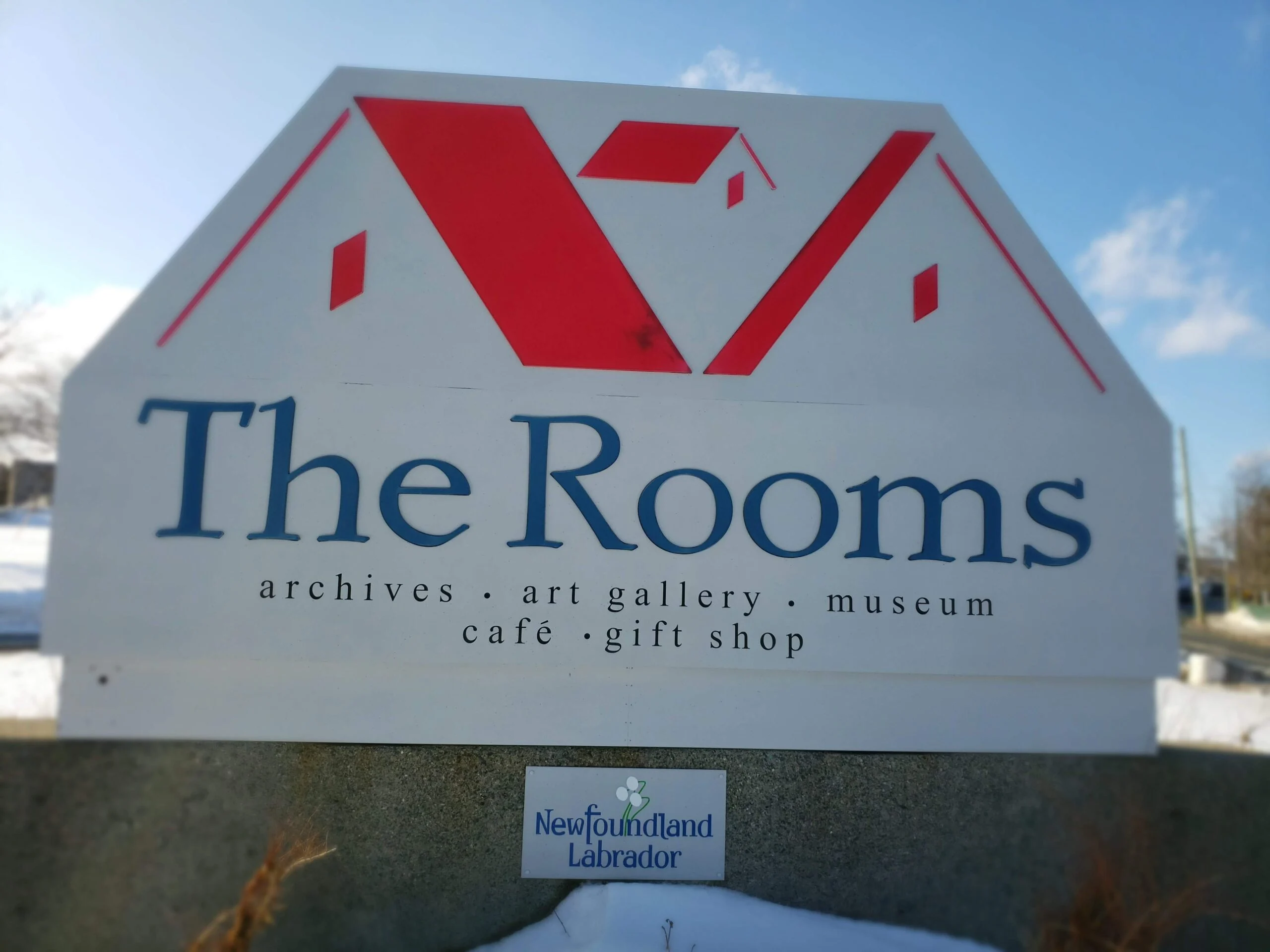 The Rooms gallery of local art