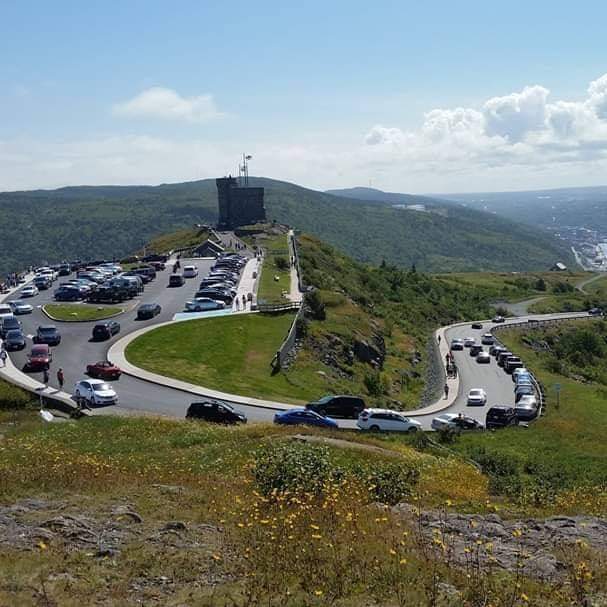 Signal Hill National Historic Site Exploring The Beautiful City of St John's