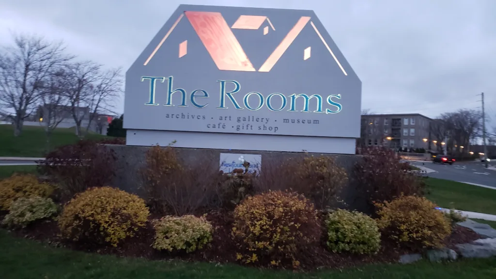 Visit The Rooms Museum