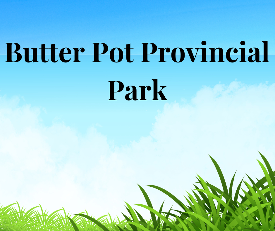 Butter Pot Provincial Park