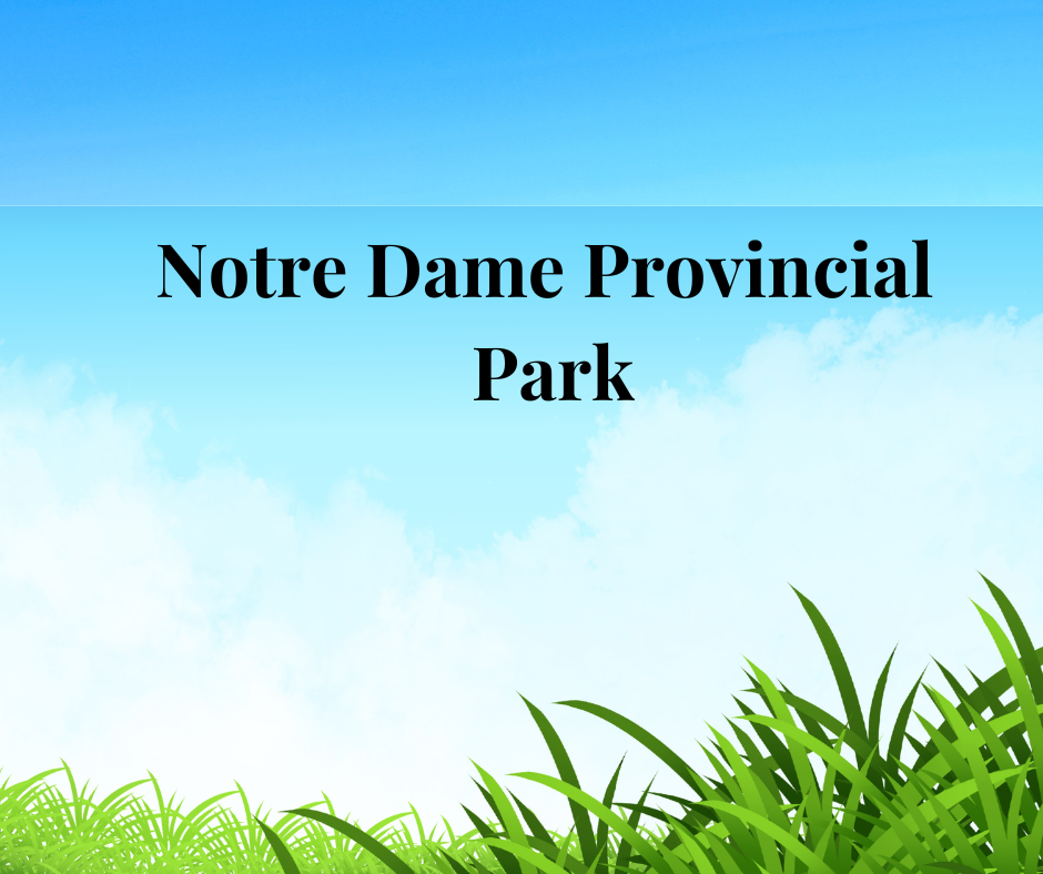 Notre Dame Provincial Park