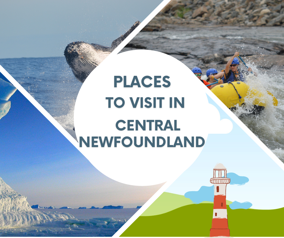 Places to visit in Central Newfoundland