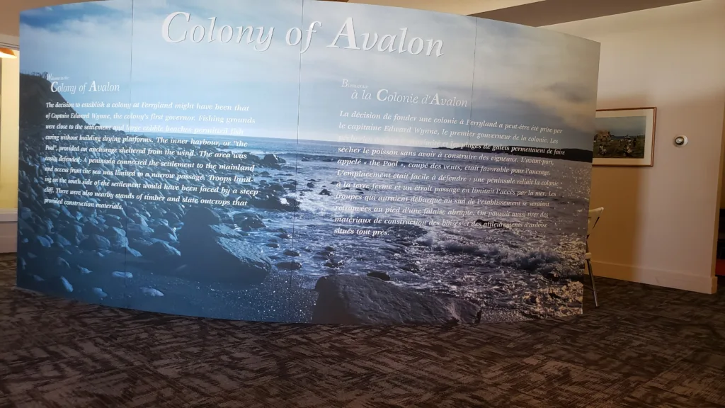 The Colony of Avalon