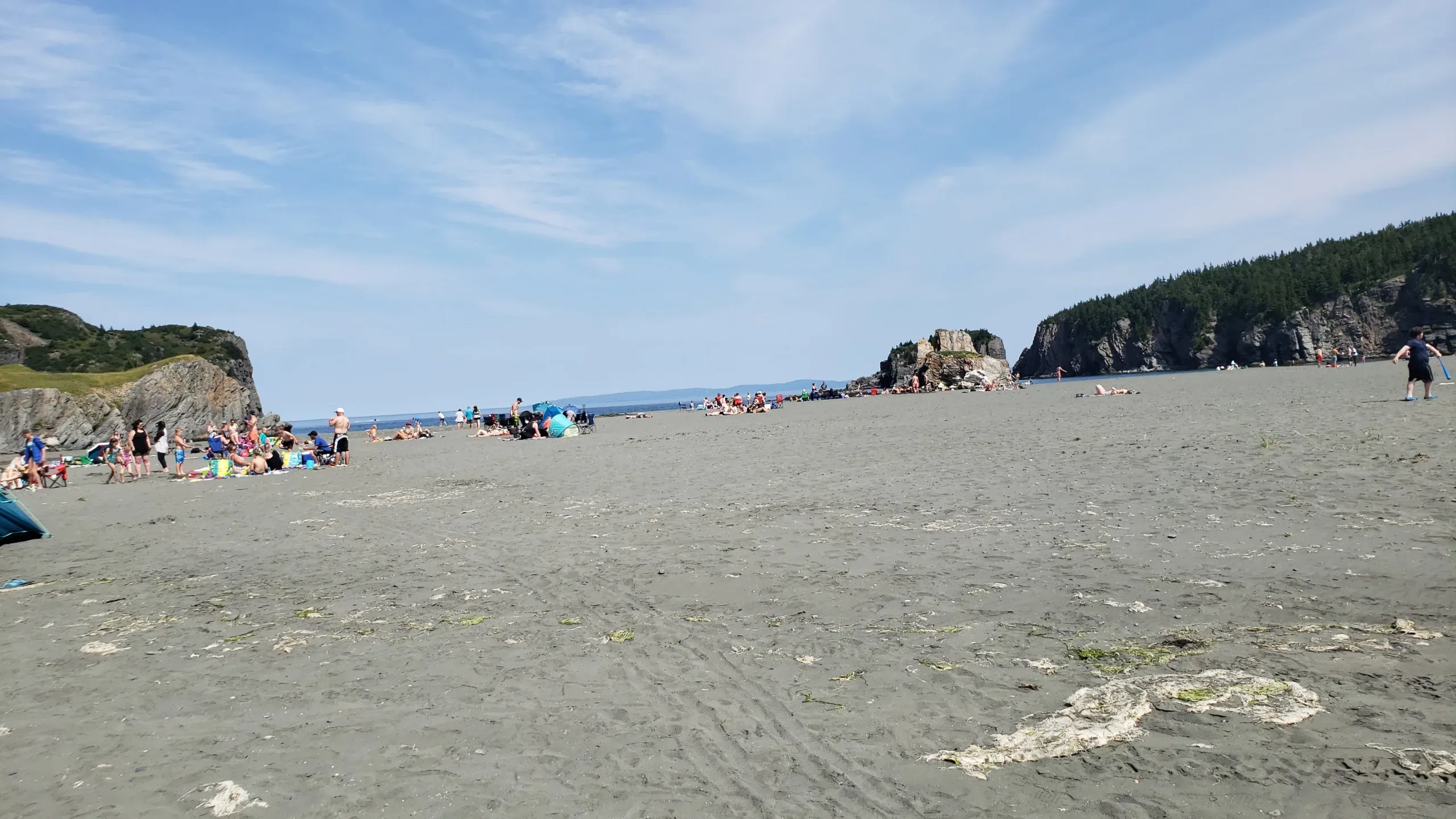 The best 11 Newfoundland destinations for family to travel, Salmon Cove sand