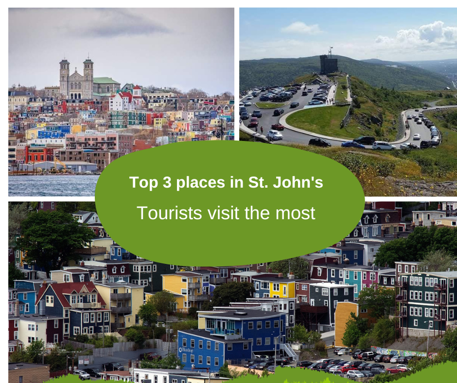 The Most Beautiful Places In St. John's Tourist Visit