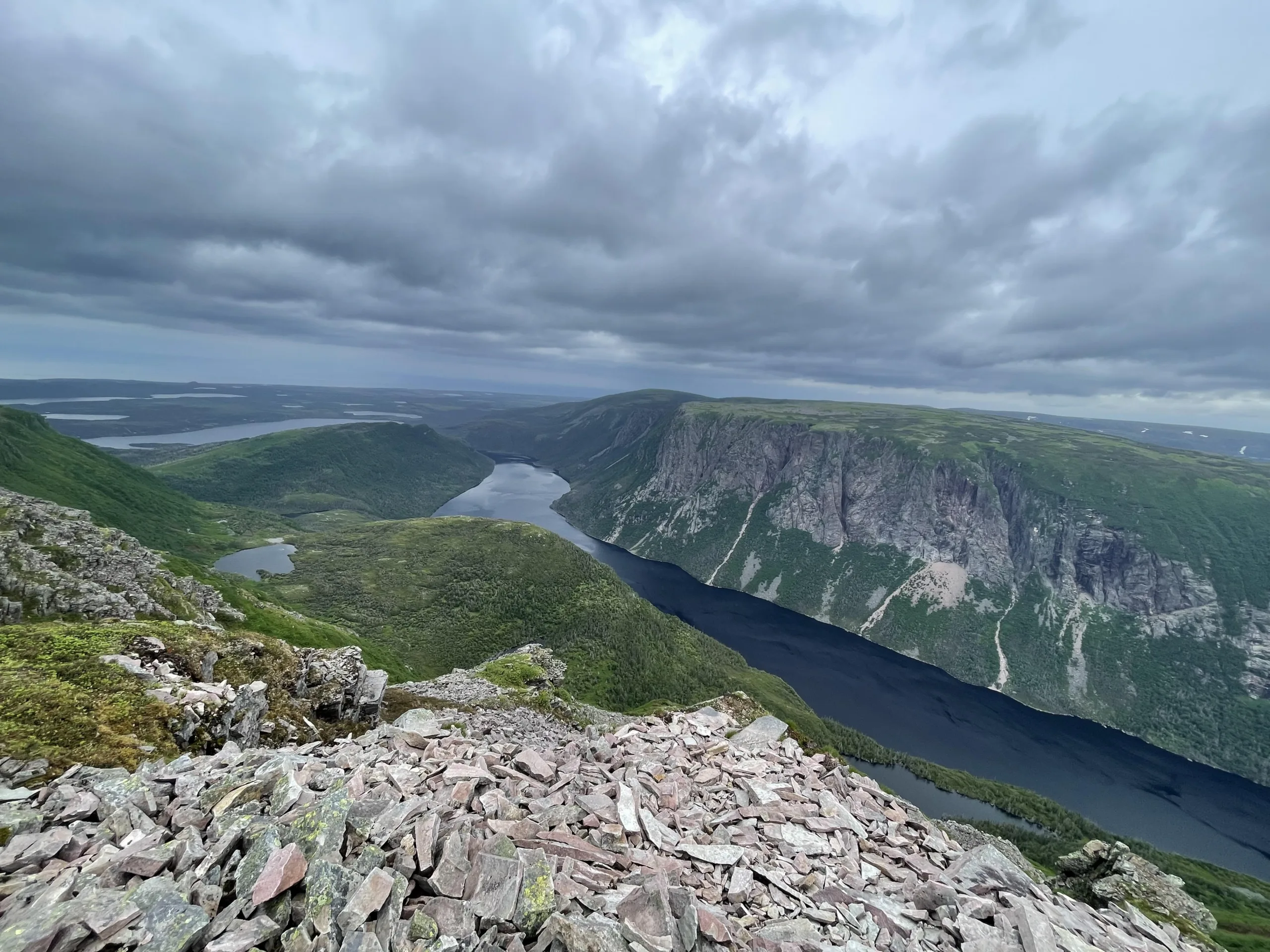 Gros Morne Mountain Trail Hiking On The Beautiful Gros Morne Mountain Trail