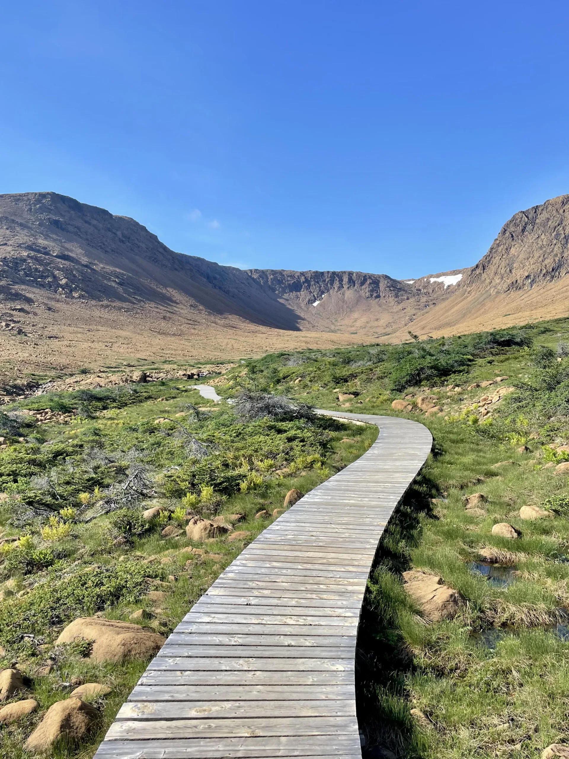 Gros Morne National Park UNESCO World Heritage Site on Newfoundland's western coast
