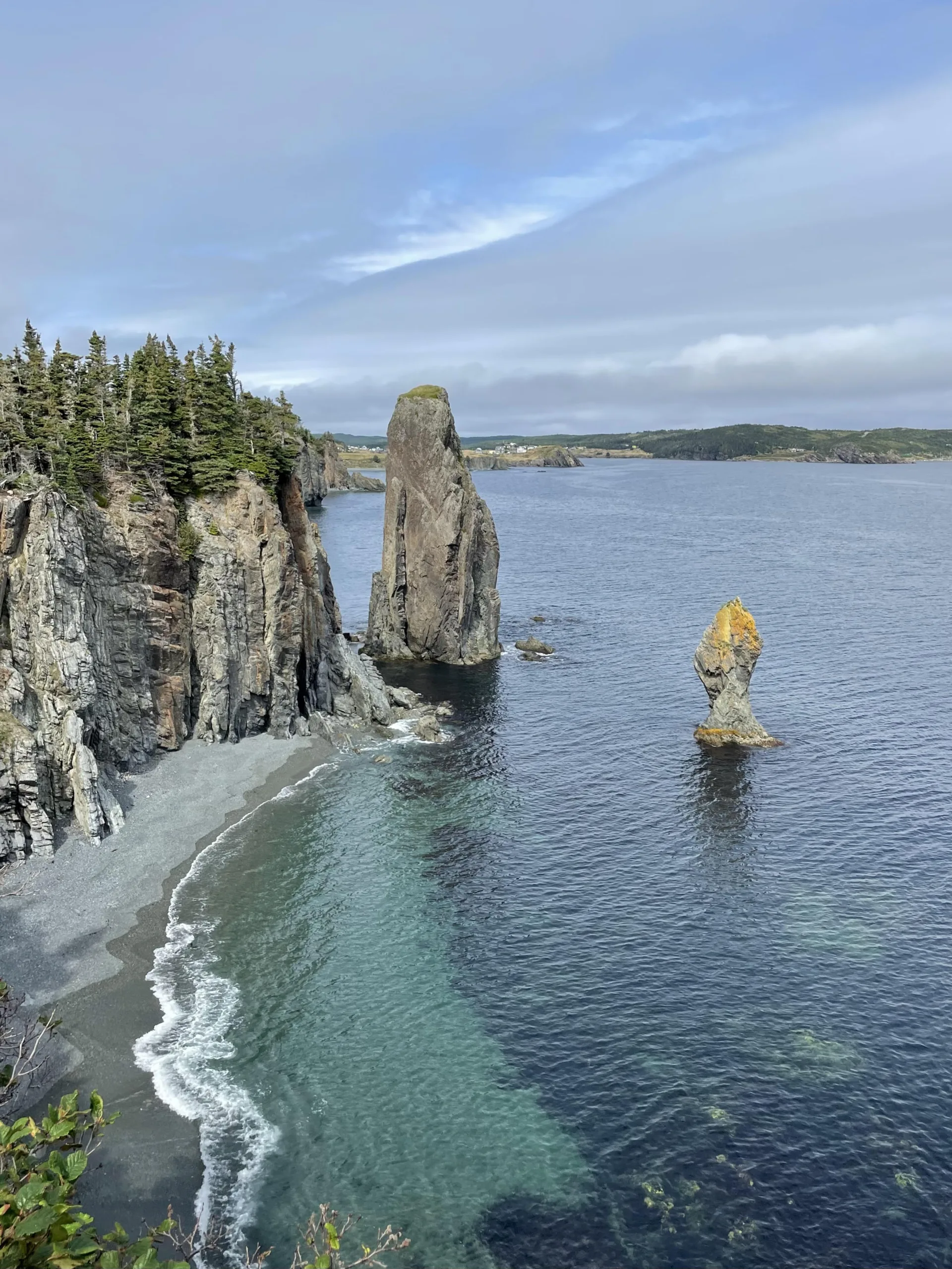 Skerwink Trail Port Rexton coastal hiking top trail
