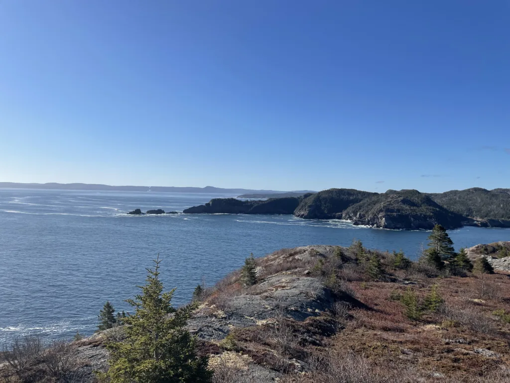 Hiking On The Beautiful Brigus Lighthouse Trail