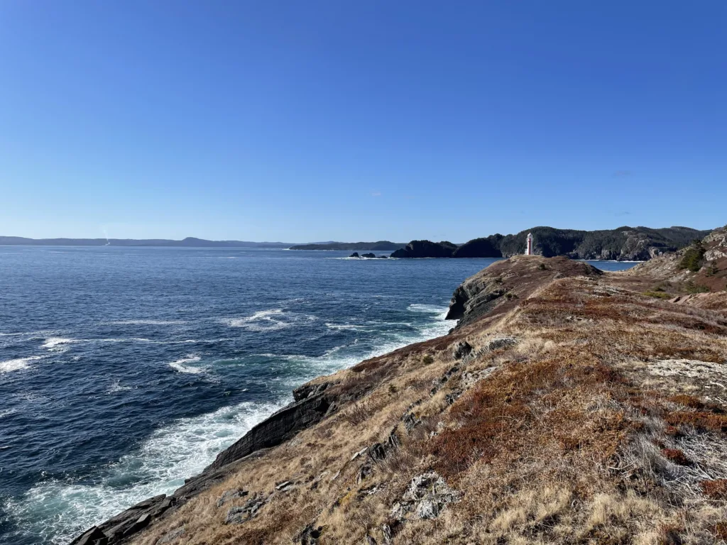 Hiking On The Beautiful Brigus Lighthouse Trail