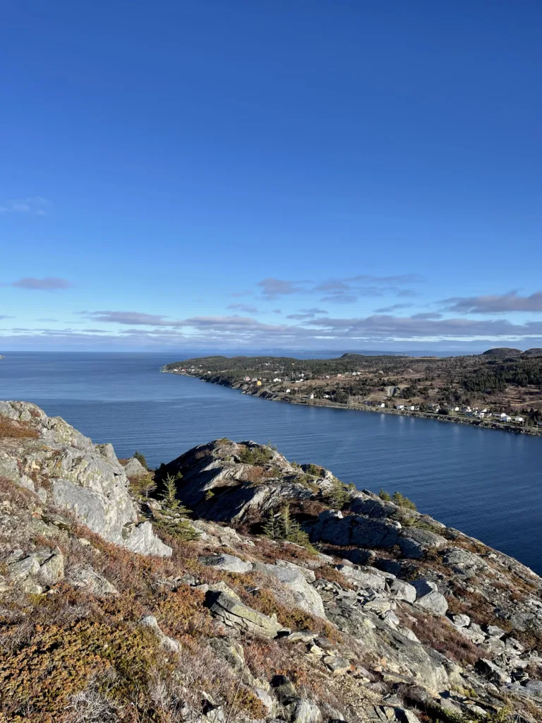 Hiking On The Beautiful Spectacle Head Trail in Cupids