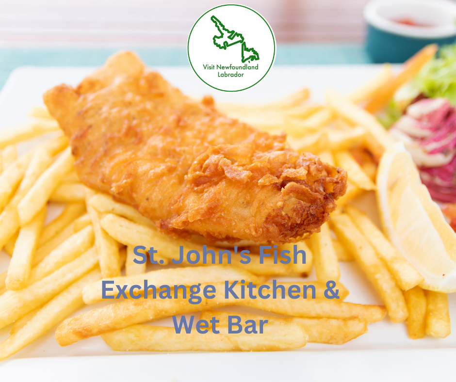 St. John's Fish Exchange Kitchen & Wet Bar THE BEST Restaurants in St. John's to Eat