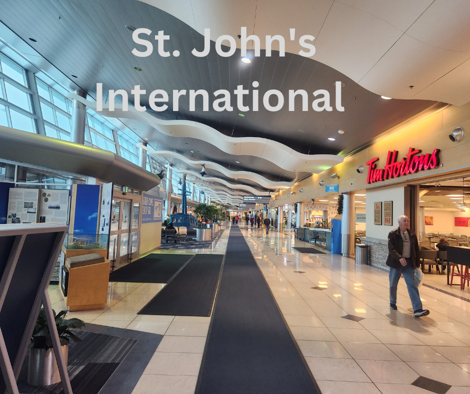 St. John's International Airport Arrival Guide