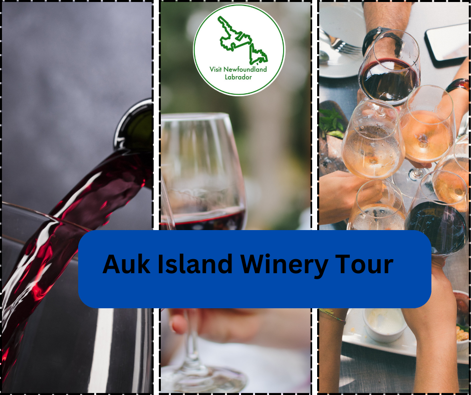 Auk Island Winery Tour
