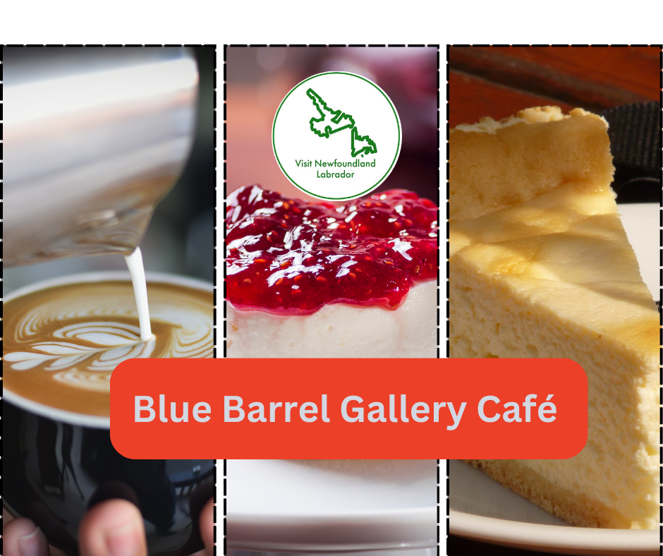 Blue Barrel Gallery Café