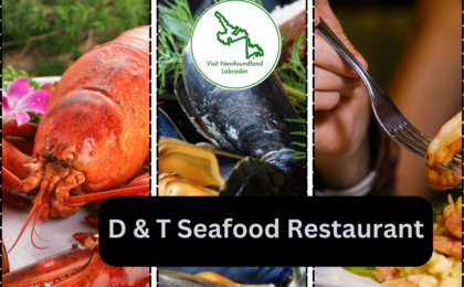 D & T Seafood Restaurant Discover Twillingate Culinary Gems Savor Delectable Dishes
