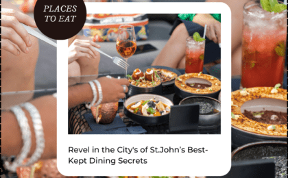 Revel in the City's Best-Kept Dining Secrets