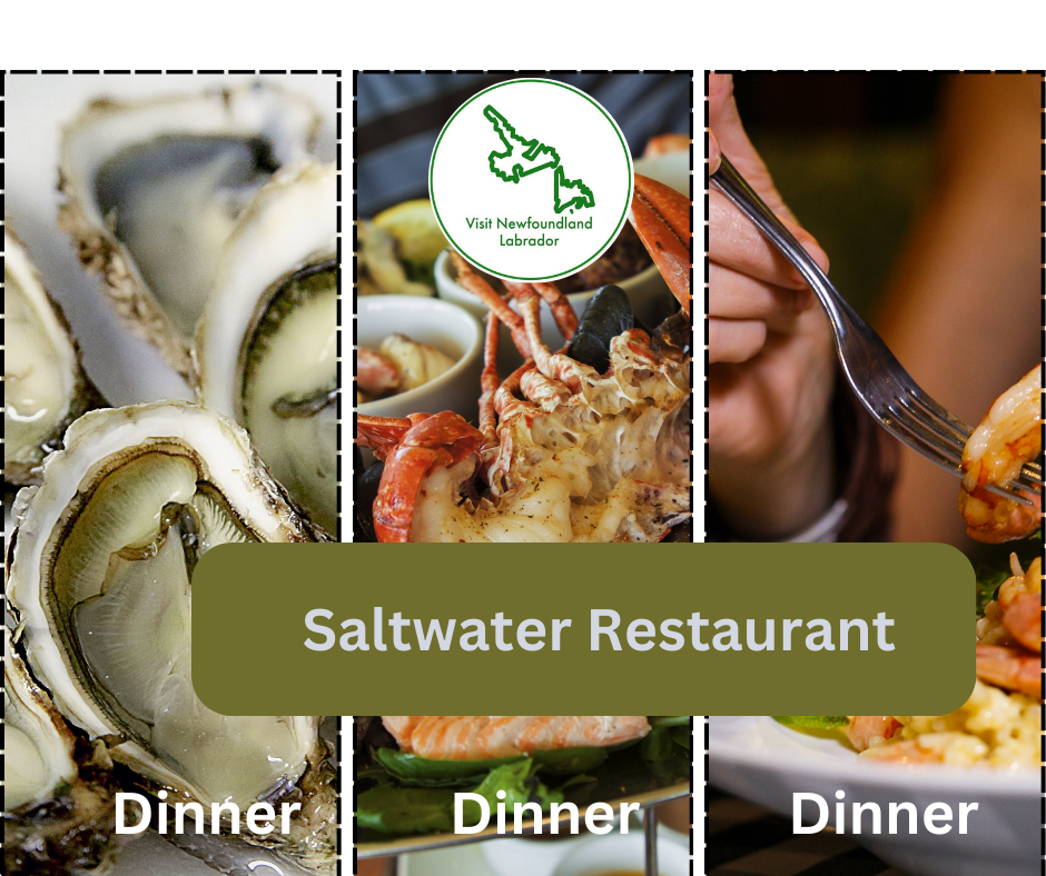 Saltwater Restaurant Revel in the City's Best-Kept Dining Secrets