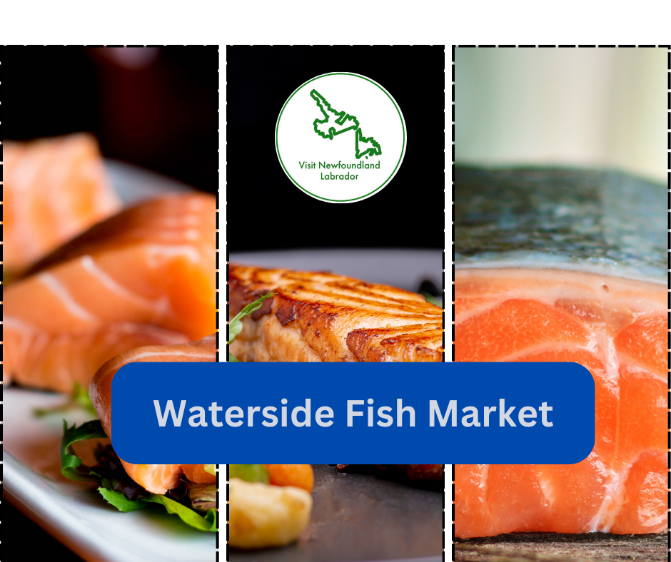 Waterside Fish Market Discover Twillingate Culinary Gems Savor Delectable Dishes