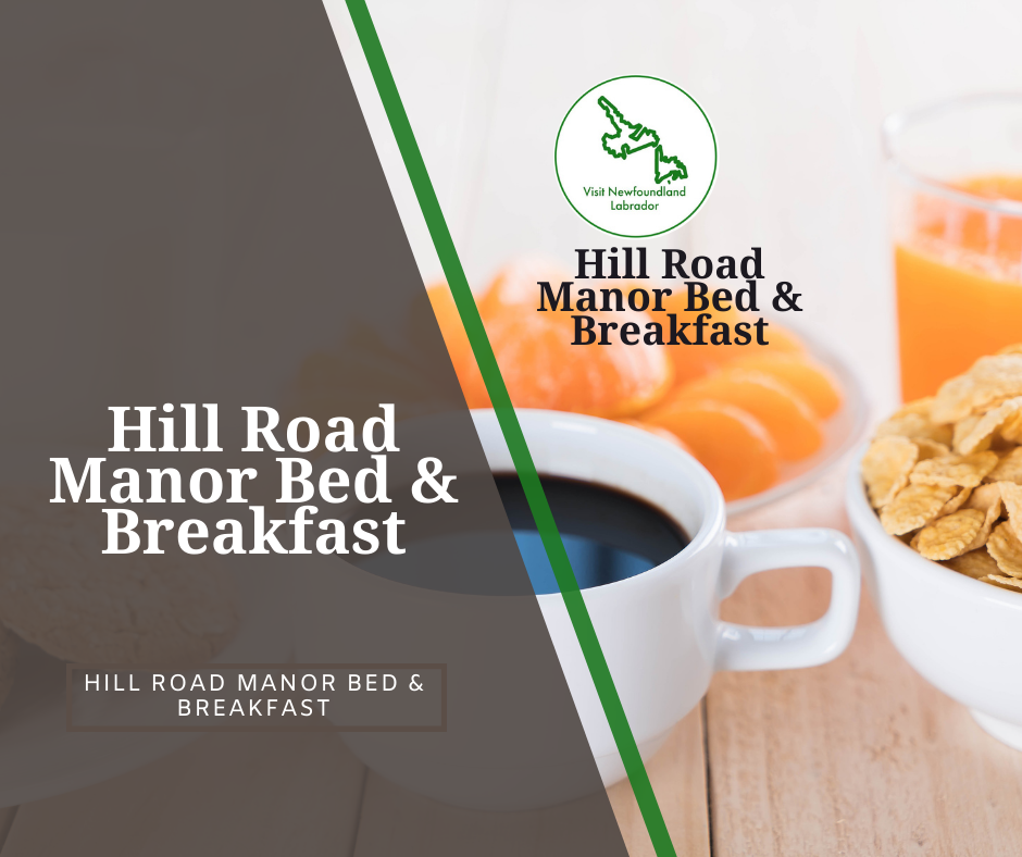 Hill Road Manor Bed & Breakfast