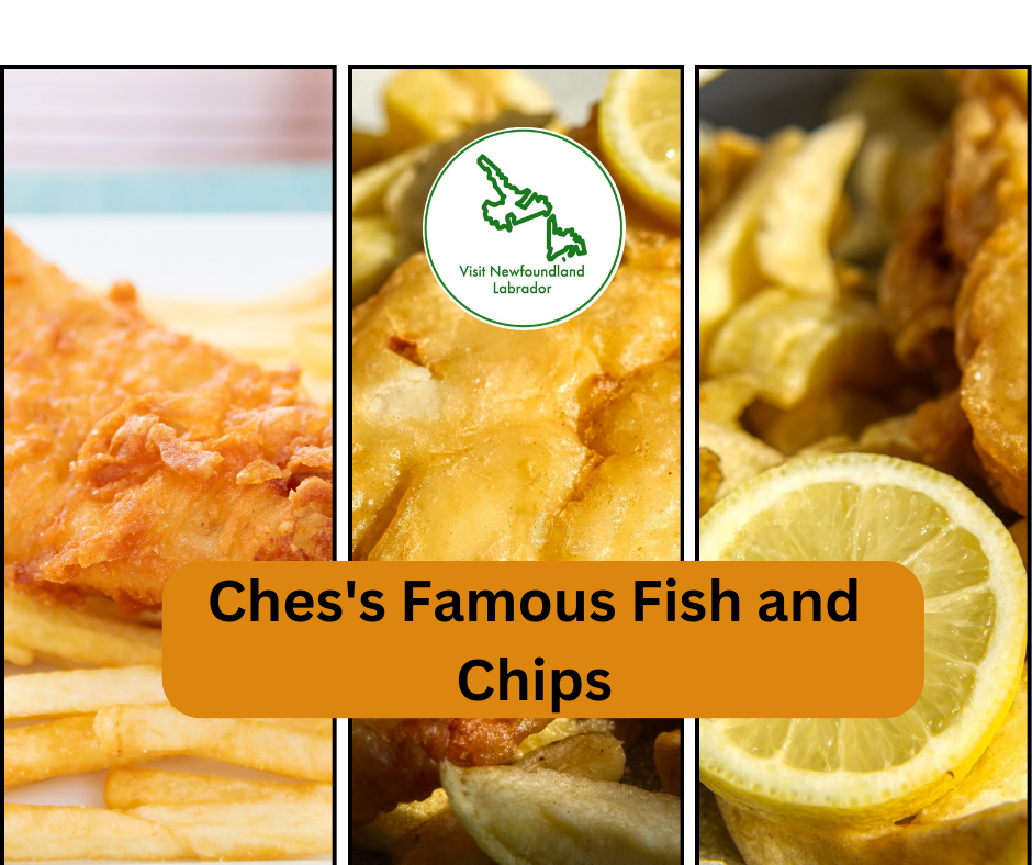 Ches's Famous Fish and Chips