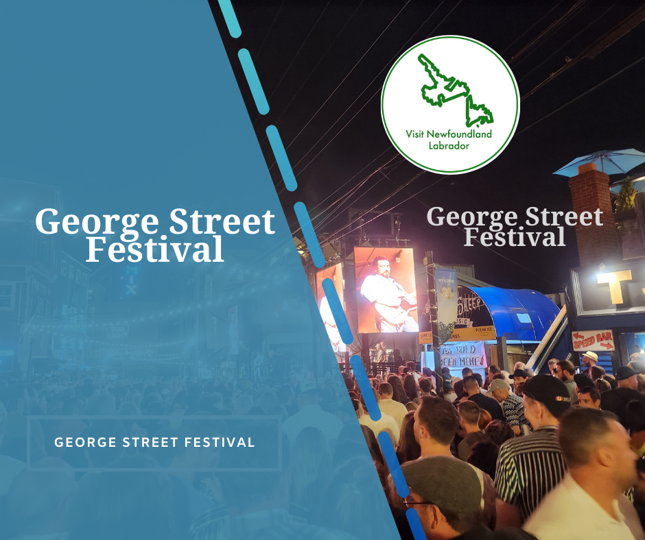 George Street Festival Experience The best live exciting events in St. John's