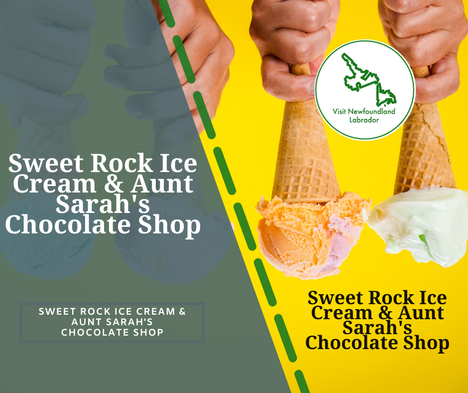 Sweet Rock Ice Cream & Aunt Sarah's Chocolate Shop