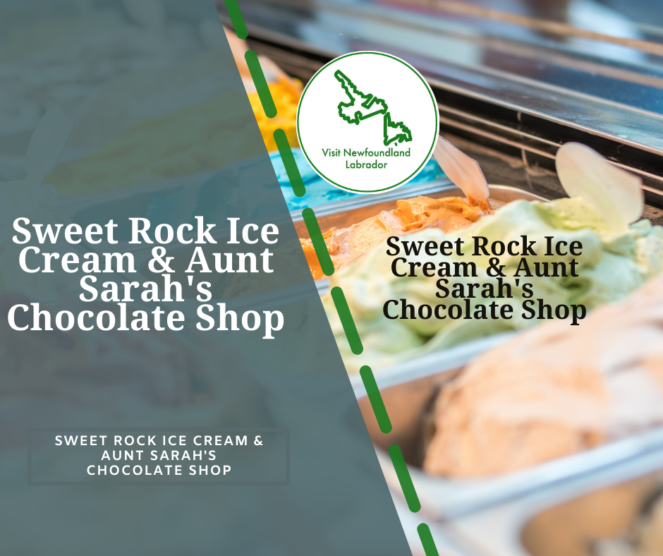 Sweet Rock Ice Cream & Aunt Sarah's Chocolate Shop