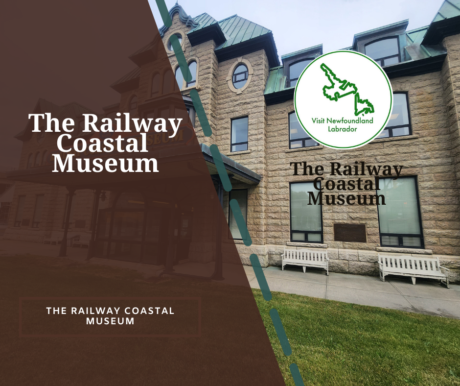 The Railway Coastal Museum
The Most Exciting Museums to Explore in St John's