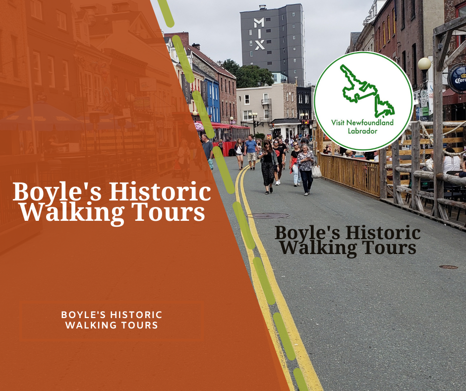 Boyle's Historic Walking Tours