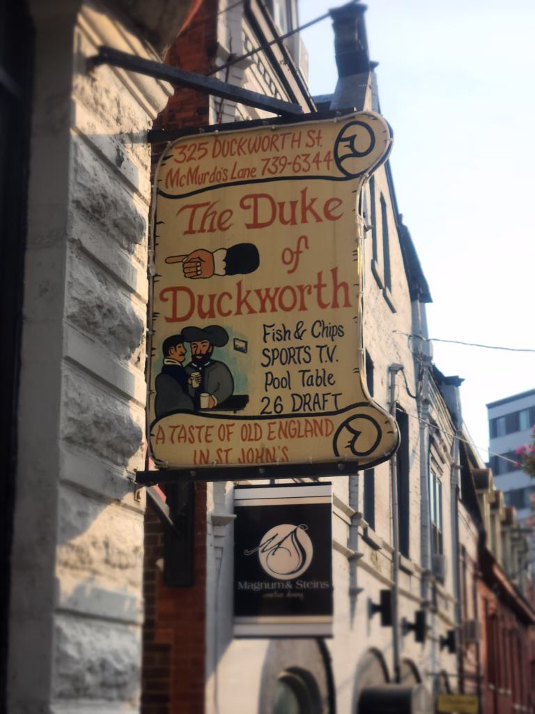 Duke of Duckworth