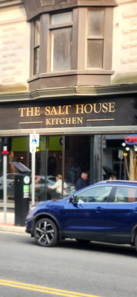 The Salt House Kitchen