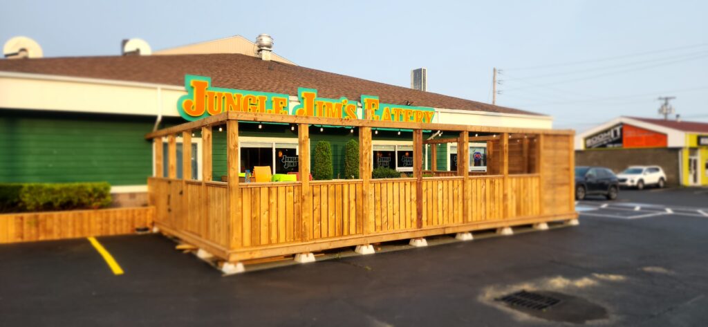 Jungle Jim's Bar and Eatery in St John's