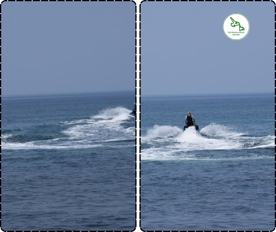 Newfoundland and Labrador The best Summer Sea Doo Adventure Awaits