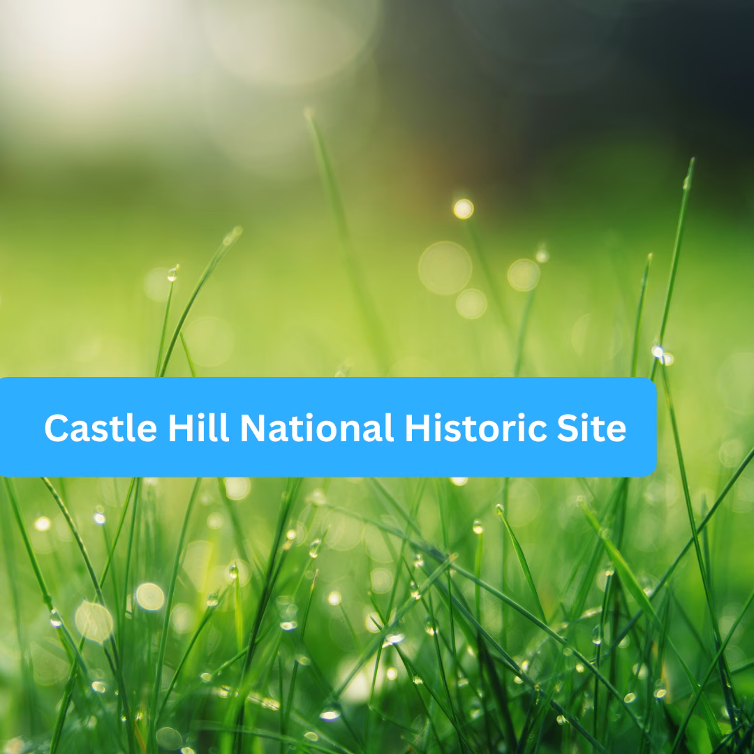 Castle Hill National Historic Site