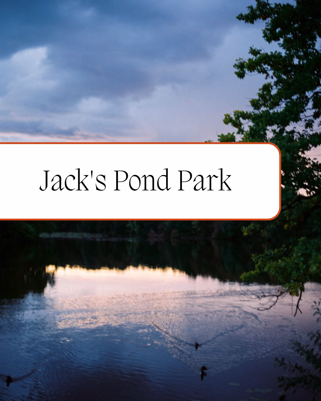Jack’s Pond Park
