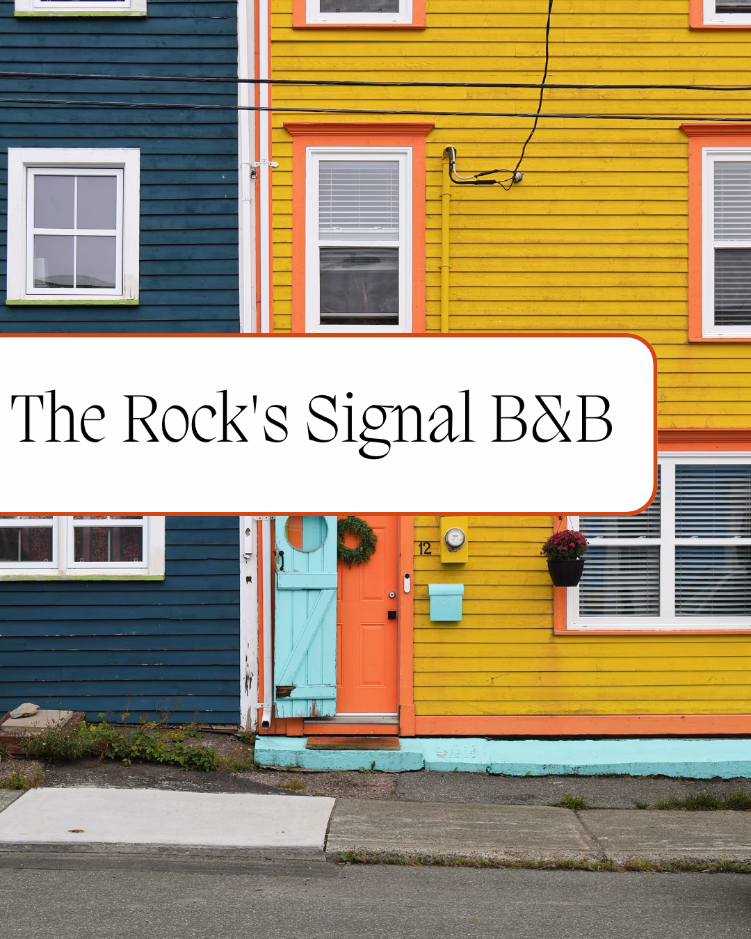 The Rock’s Signal B&B