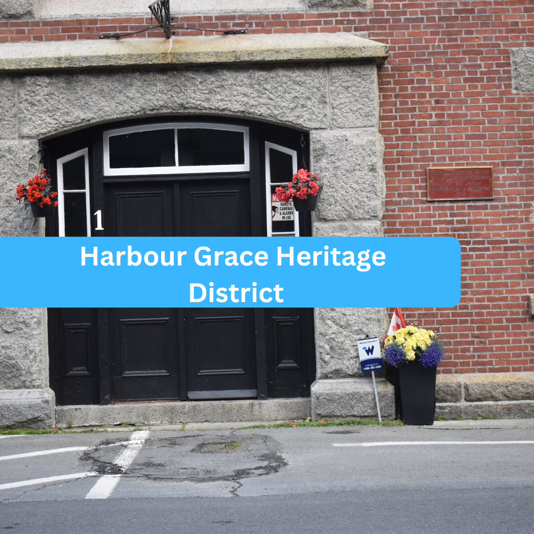 Harbour Grace Heritage District