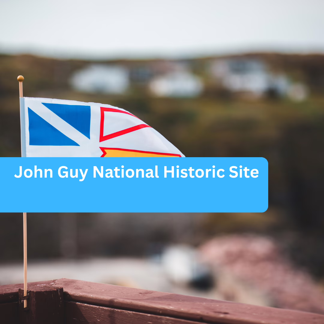 John Guy National Historic Site