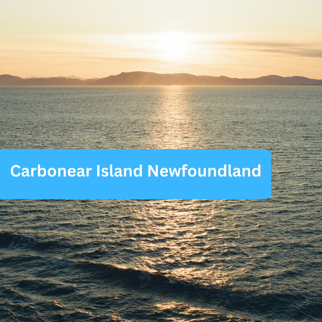 Carbonear Island Newfoundland