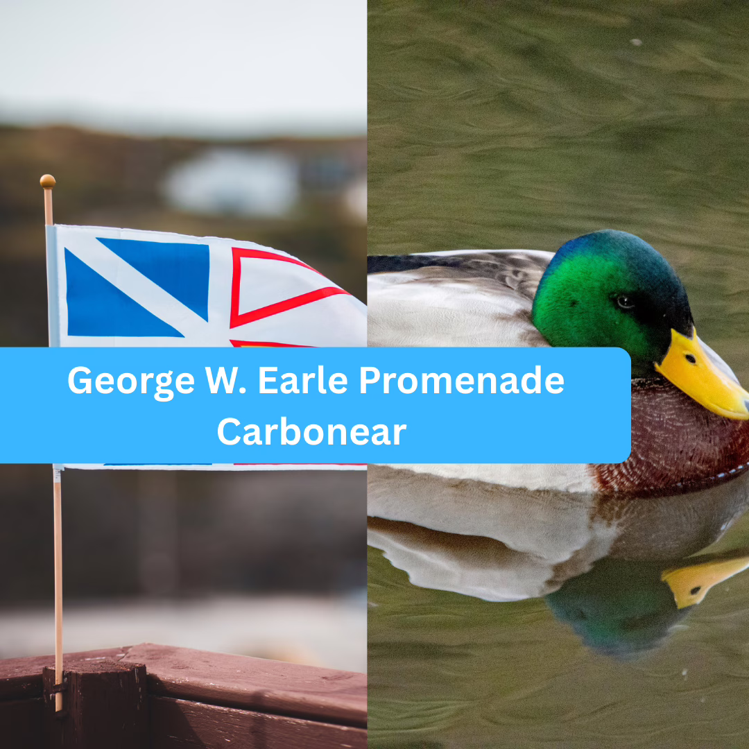 George W. Earle Promenade Carbonear