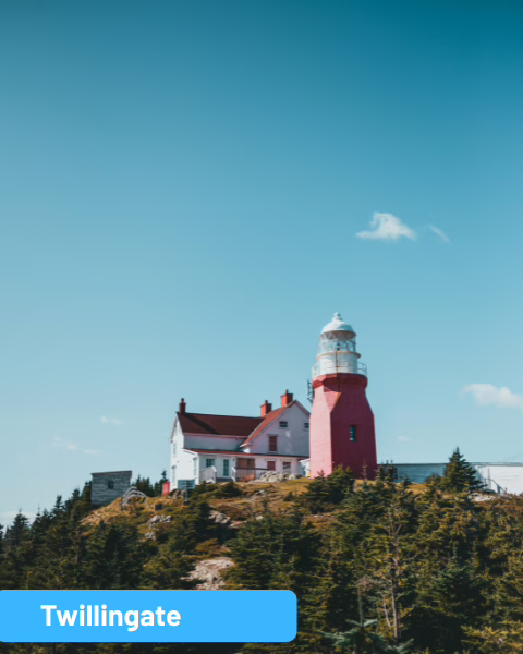 Iceberg watching in Twillingate the iceberg capital of the world on a 10-day Newfoundland itinerary