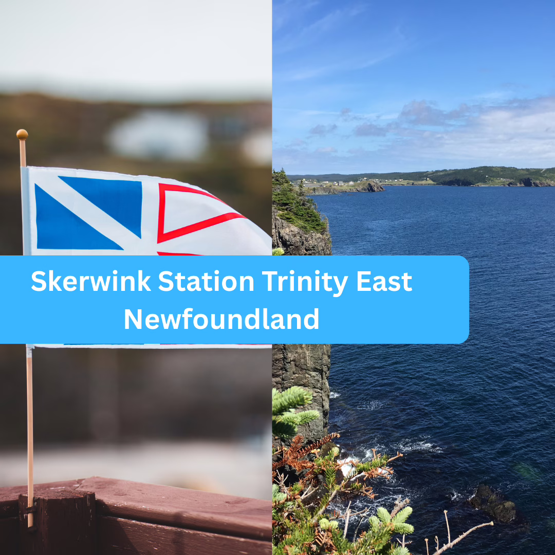 Skerwink Station Trinity East Newfoundland