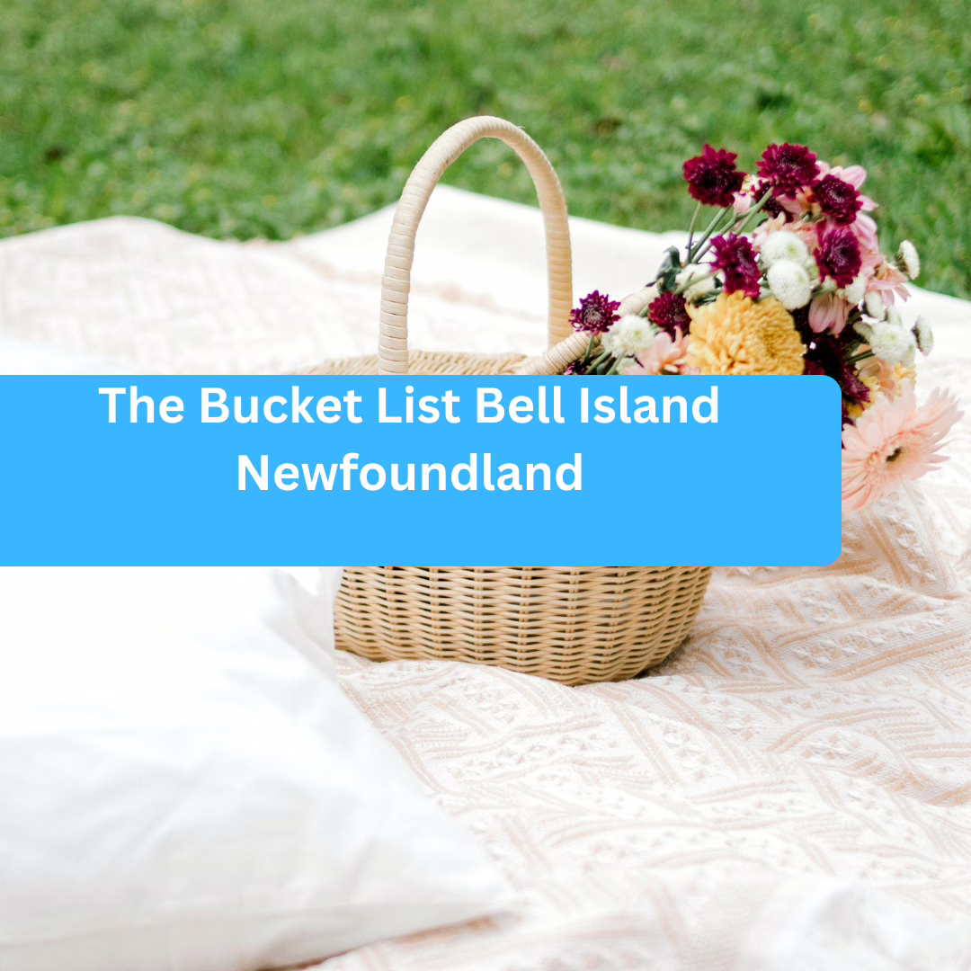 The Bucket List Bell Island Newfoundland