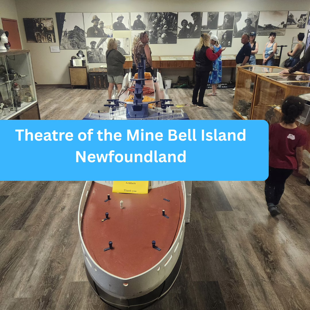 Theatre of the Mine  Bell Island Newfoundland