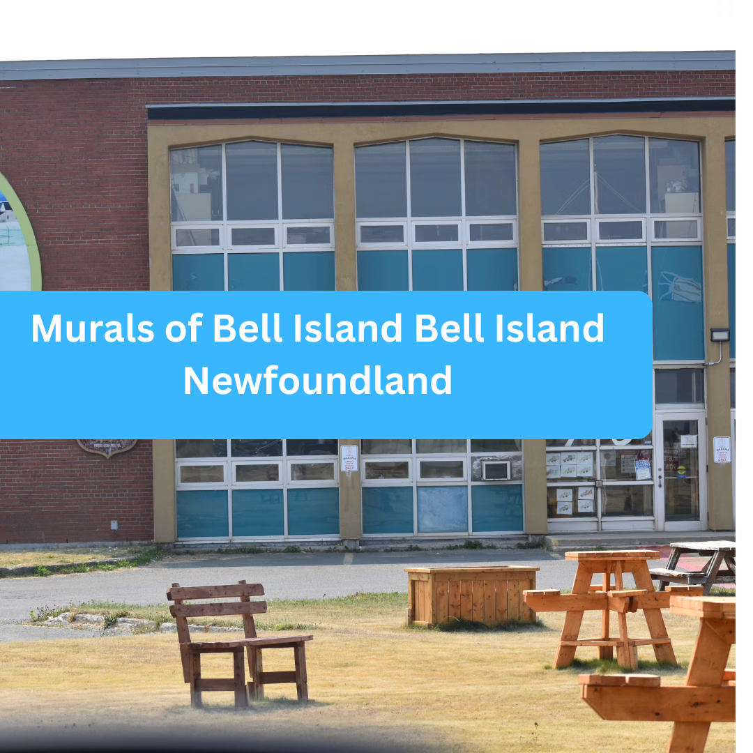 Murals of Bell Island Bell Island Newfoundland
