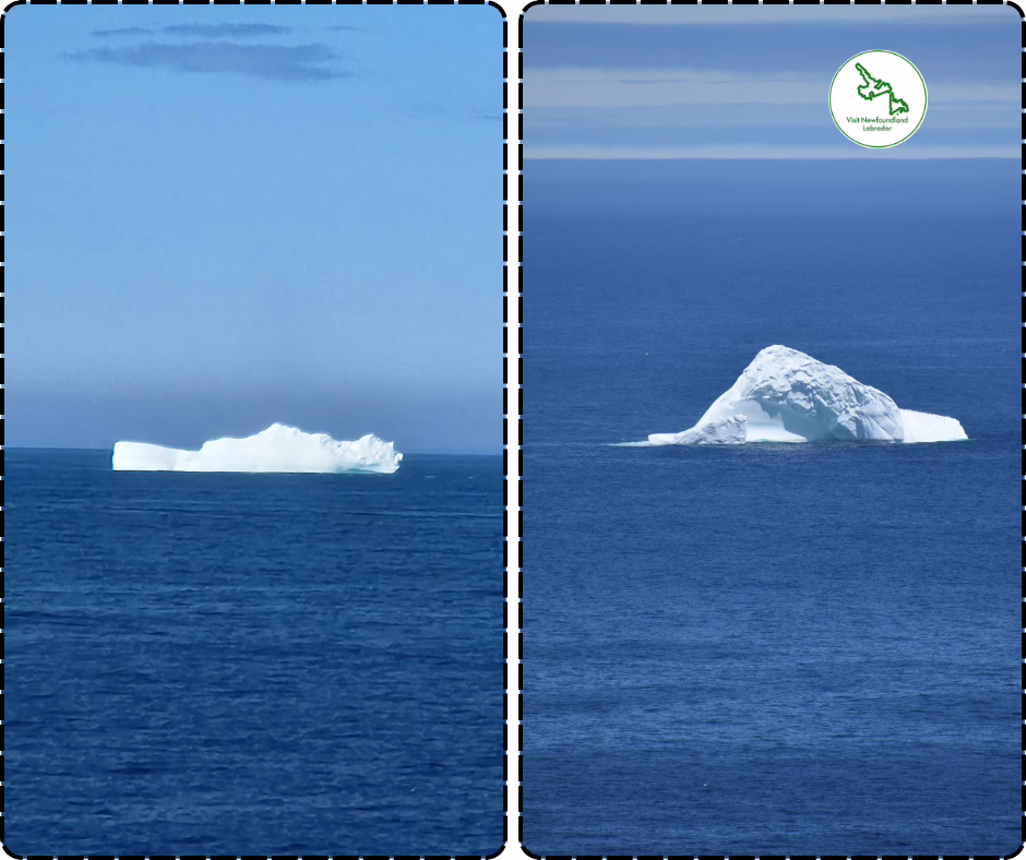 The Rock is where nature and culture fell in love St. John’s Iceberg Watching in Newfoundland and Labrador. The best!